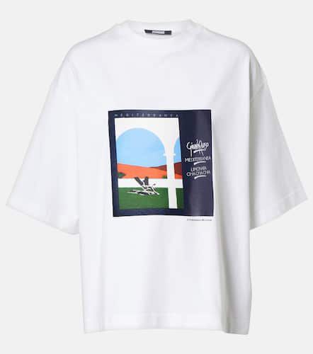 Jacquemus T-shirt Le Scesa en coton - Jacquemus - Modalova