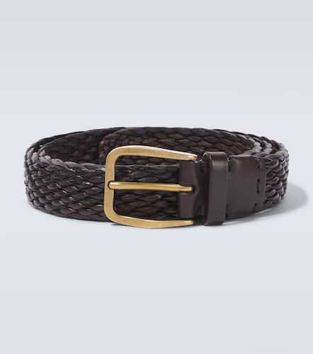 Brunello Cucinelli Ceinture en cuir - Brunello Cucinelli - Modalova