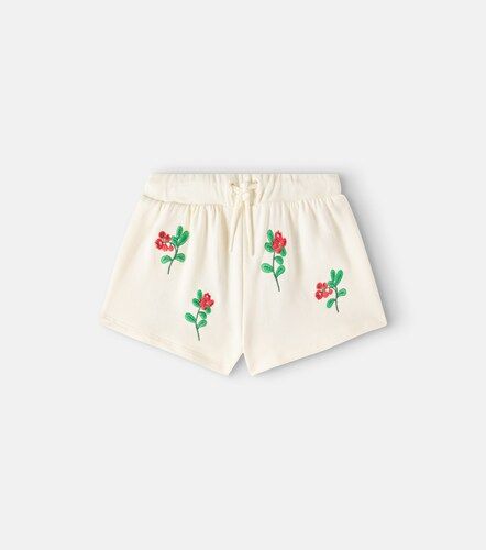 Short Lingoberries brodé en coton - Mini Rodini - Modalova