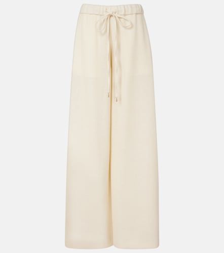Pantalon ample Gelos en alpaga - Gabriela Hearst - Modalova