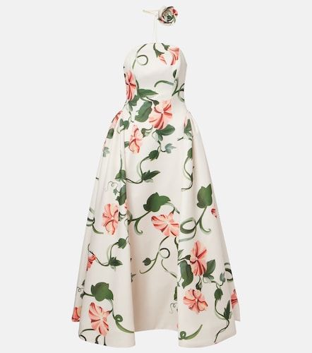 Leo Lin Robe bustier à fleurs - Leo Lin - Modalova