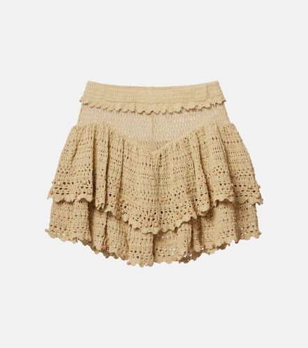Short Olzea en crochet de coton mélangé - Isabel Marant - Modalova