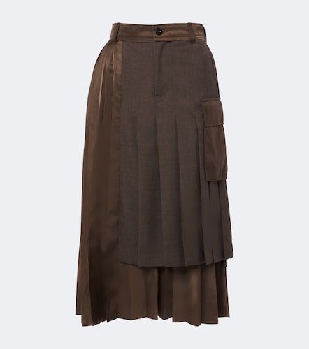Sacai Jupe midi - Sacai - Modalova