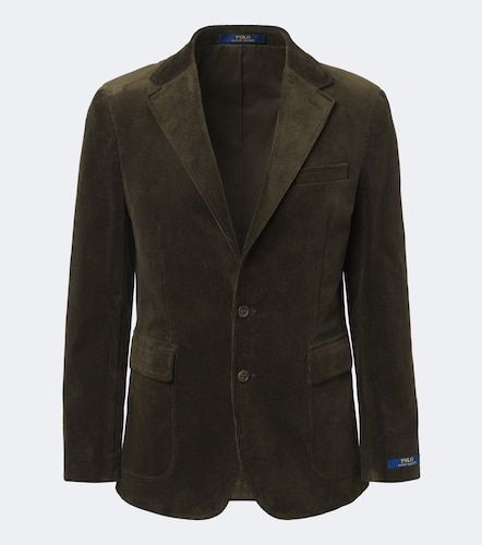 Blazer en velours de coton mélangé - Polo Ralph Lauren - Modalova