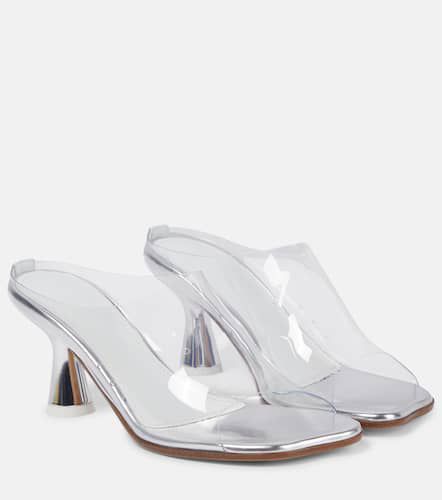 MM6 Maison Margiela Mules en PVC - MM6 Maison Margiela - Modalova