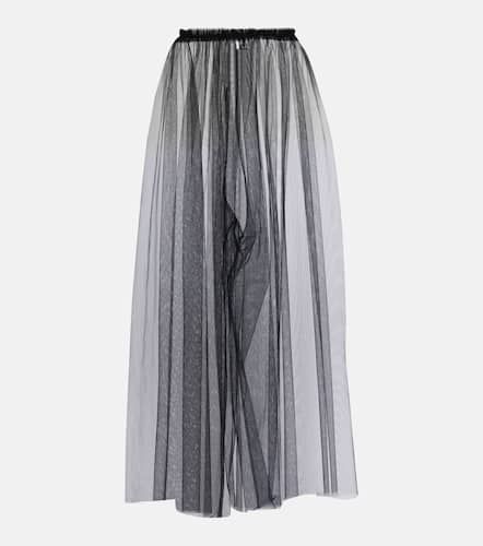 Kei Ninomiya Pantalon ample en tulle - Noir Kei Ninomiya - Modalova