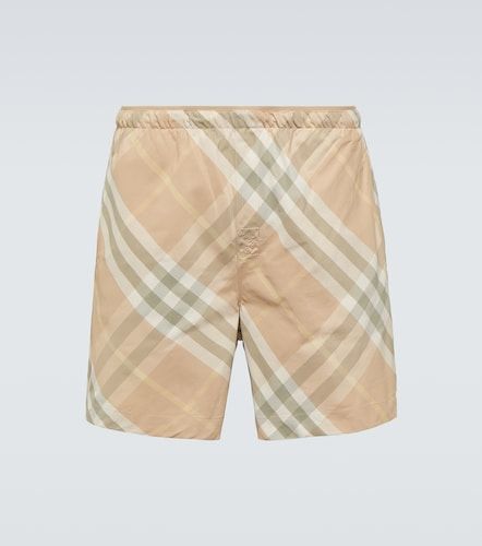 Short de bain Check - Burberry - Modalova