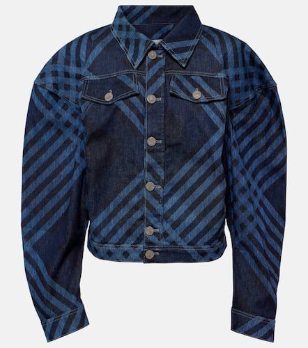 Veste en jean à carreaux - Vivienne Westwood - Modalova