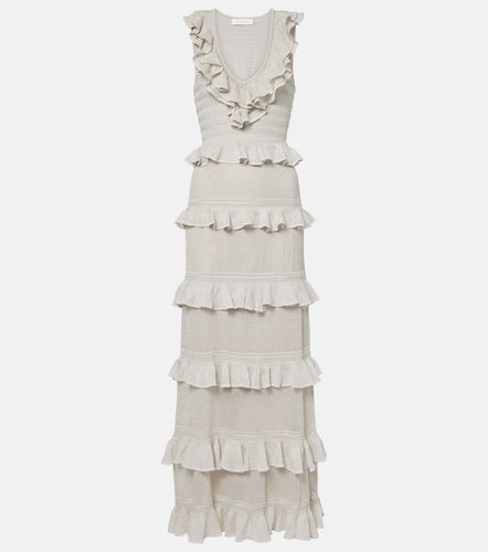 Robe longue Crush Frilled - Zimmermann - Modalova