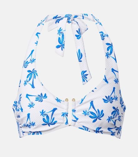 Haut de bikini Palm Beach imprimé - Heidi Klein - Modalova