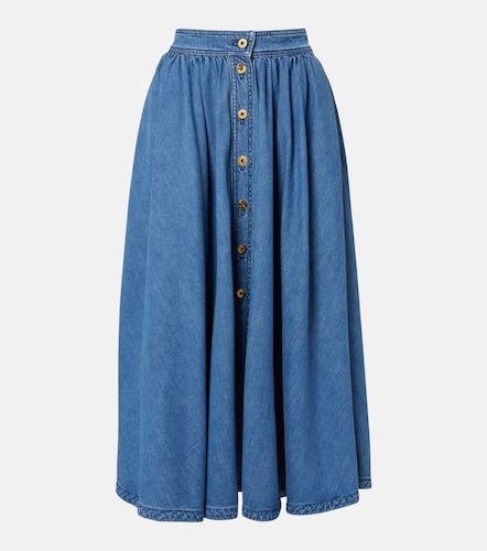 Patou Jupe midi en denim - Patou - Modalova