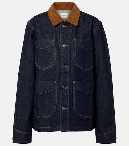 Khaite Veste Wyatt en jean - Khaite - Modalova
