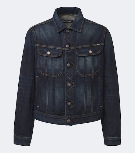 Tom Ford Veste Icon en denim - Tom Ford - Modalova