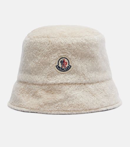 Chapeau bob réversible à logo - Moncler - Modalova