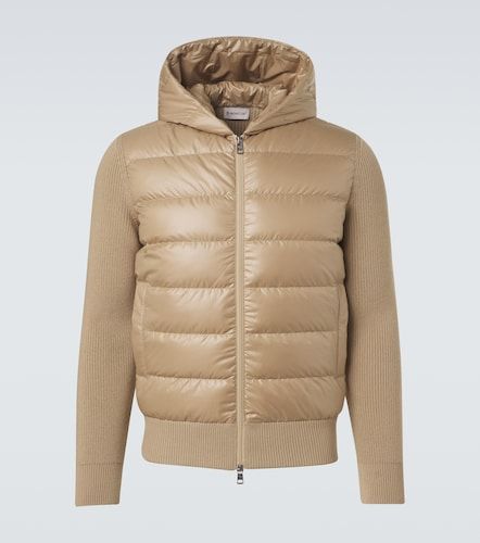 Veste Tricot en laine vierge - Moncler - Modalova