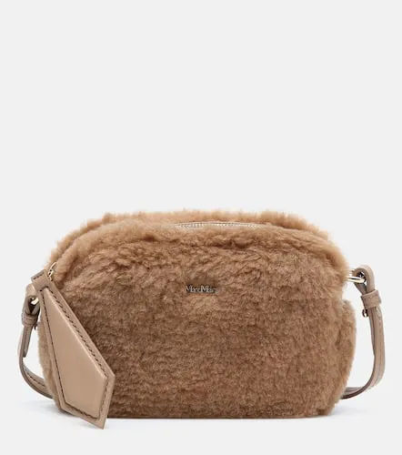 Sac à bandoulière Camy en laine de chameau et soie - Max Mara - Modalova