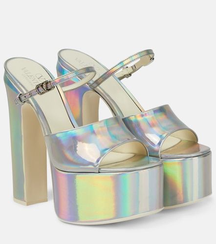 Mules VLogo à plateau - Valentino Garavani - Modalova