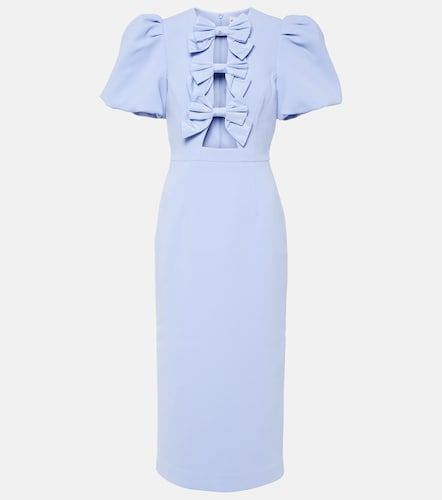 Robe midi Annabelle à nœud - Rebecca Vallance - Modalova