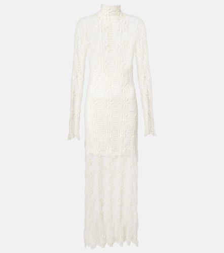 Robe longue Talia en coton mélangé - Ulla Johnson - Modalova