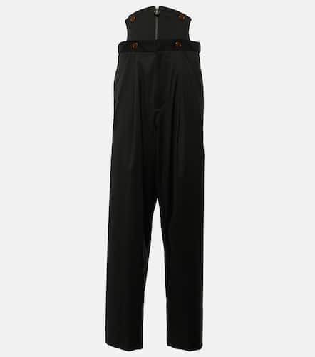 Pantalon tapered Corset en laine - Vivienne Westwood - Modalova