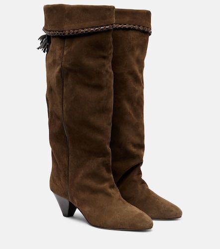 Isabel Marant Bottes Elita en daim - Isabel Marant - Modalova