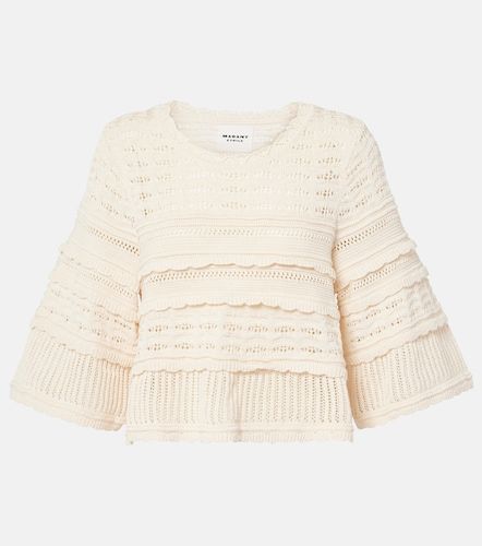 Marant Etoile Pull Azelia en coton - Marant Etoile - Modalova