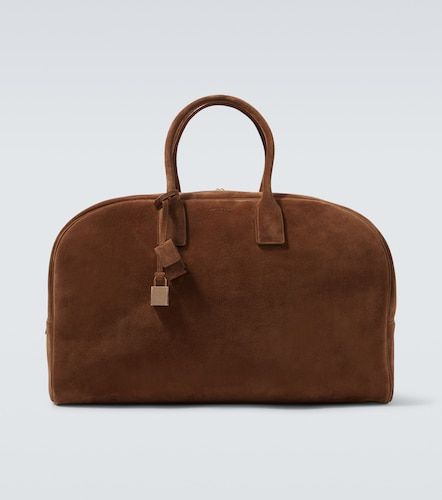 Sac de voyage Large en daim - Saint Laurent - Modalova