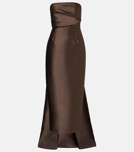 Robe bustier Kiki en satin - Solace London - Modalova