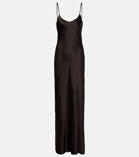 Robe longue Cami en charmeuse de soie - Nili Lotan - Modalova