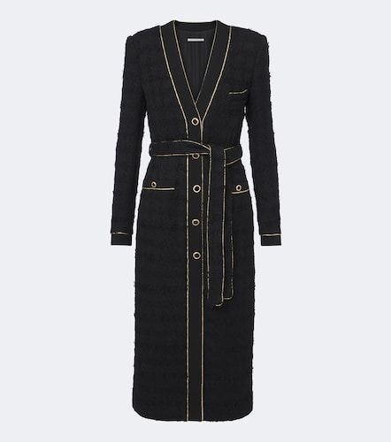 Manteau en coton mélangé - Alessandra Rich - Modalova
