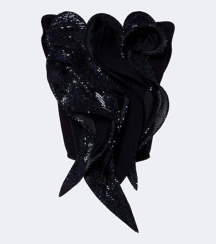 Maticevski Top Lavish à sequins - Maticevski - Modalova
