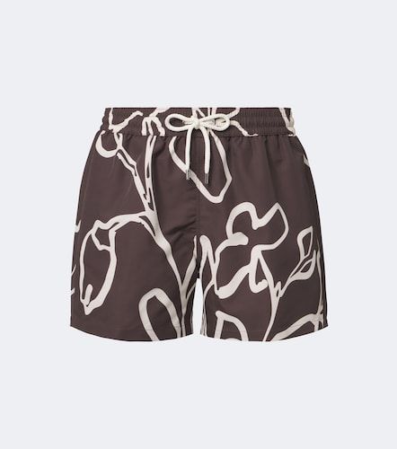 Short de bain Rio à imprimé - Frescobol Carioca - Modalova