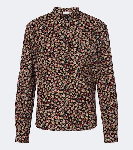 Moncler Chemise en coton à fleurs - Moncler - Modalova