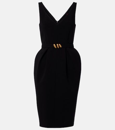 Max Mara Robe midi en cady - Max Mara - Modalova