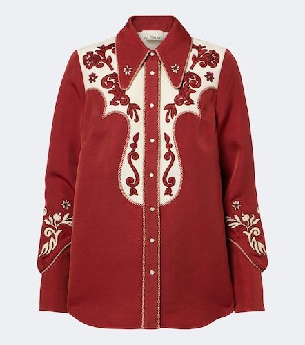 Alémais Chemise Duke en laine mélangée - Alemais - Modalova