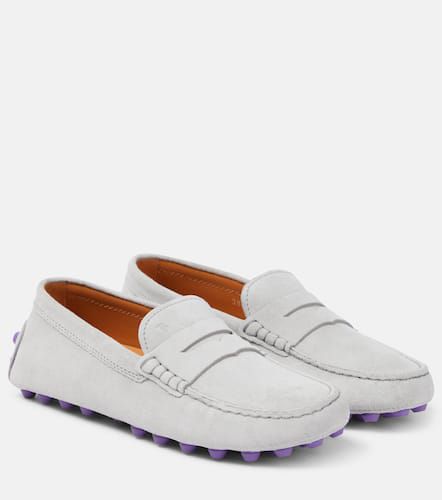 Mocassins Gommino Bubble en daim - Tod's - Modalova