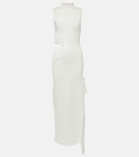 Robe Nova en maille à perles - Galvan - Modalova