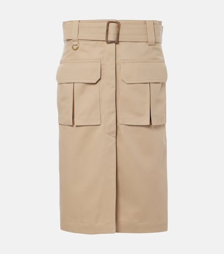 Chloé Jupe cargo Saharienne en coton - Chloe - Modalova