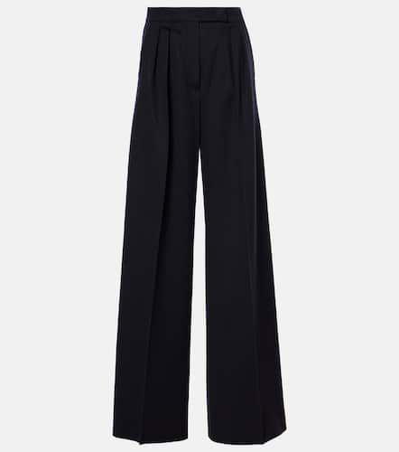 Pantalon ample Fagus en laine - Max Mara - Modalova