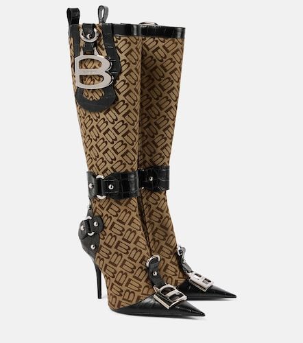 Balenciaga Bottes Essex en cuir - Balenciaga - Modalova