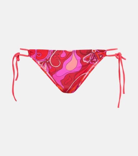 Pucci Culotte de bikini imprimée - Pucci - Modalova