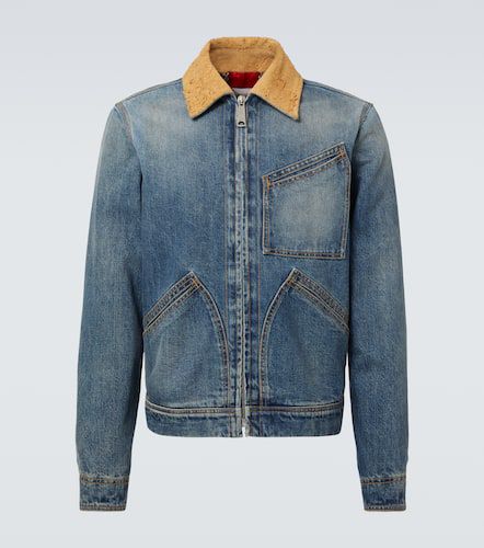 Alexander McQueen Veste en jean - Alexander McQueen - Modalova