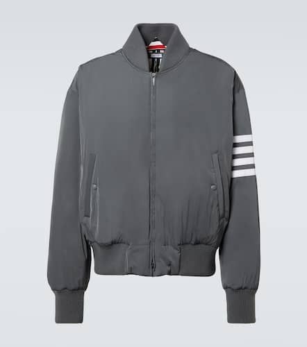 Thom Browne Veste bomber 4-Bar - Thom Browne - Modalova