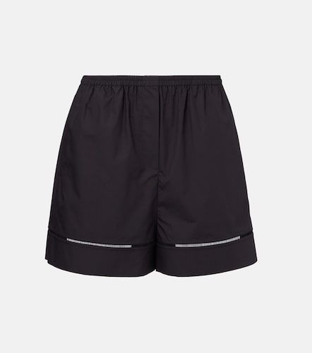 Róhe Short brodé en coton - Rohe - Modalova