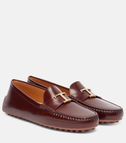 Mocassins City Gommino en cuir - Tod's - Modalova