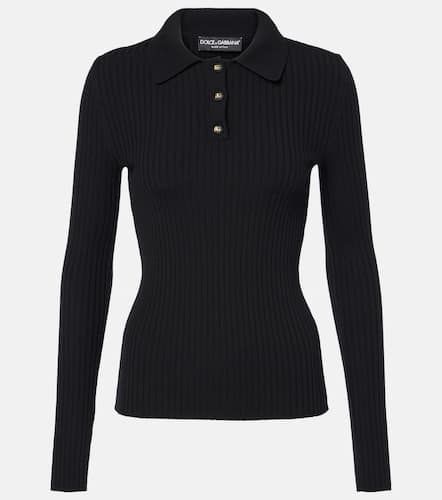 Pull en laine mélangée - Dolce&Gabbana - Modalova