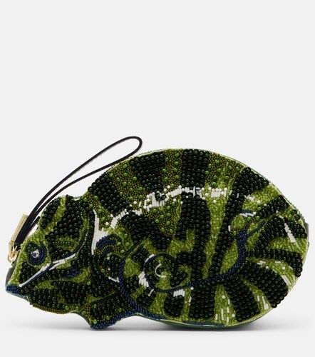 Alémais Pochette Chameleon Small à perles - Alemais - Modalova