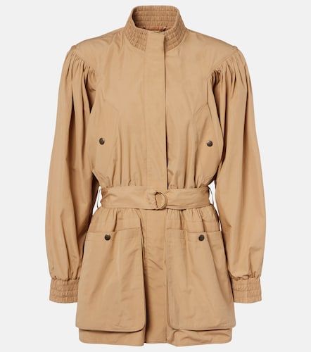 Chloé Trench-coat en popeline de coton - Chloe - Modalova