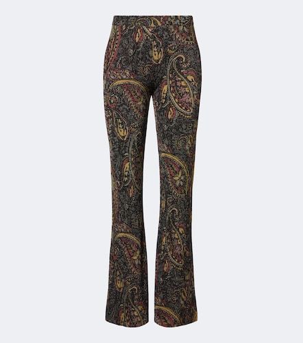 Pantalon évasé à motif cachemire - Etro - Modalova