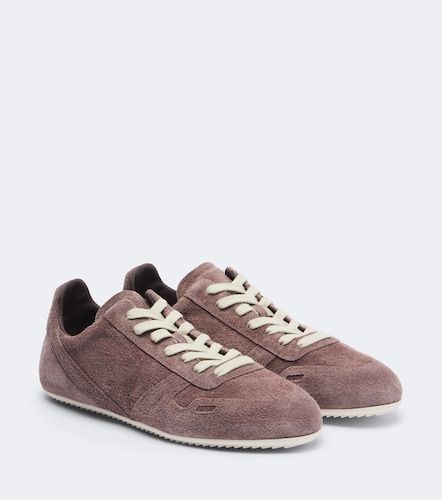Rick Owens Baskets Minimal en daim - Rick Owens - Modalova